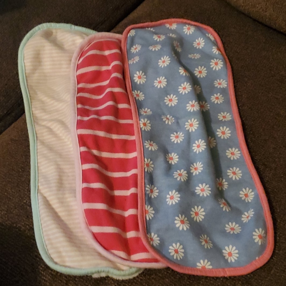 Burp clothes